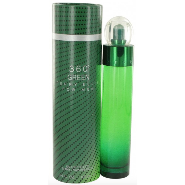 Perry Ellis - Perry Ellis 360 Green : Eau De Toilette Spray 3.4 Oz / 100 Ml