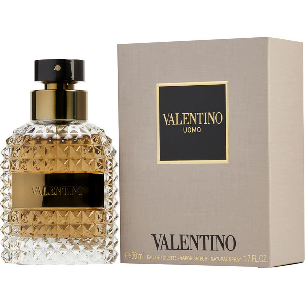 Valentino - Valentino Uomo : Eau De Toilette Spray 1.7 Oz / 50 Ml