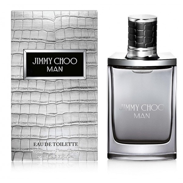 Man - Jimmy Choo Eau De Toilette Spray 50 Ml