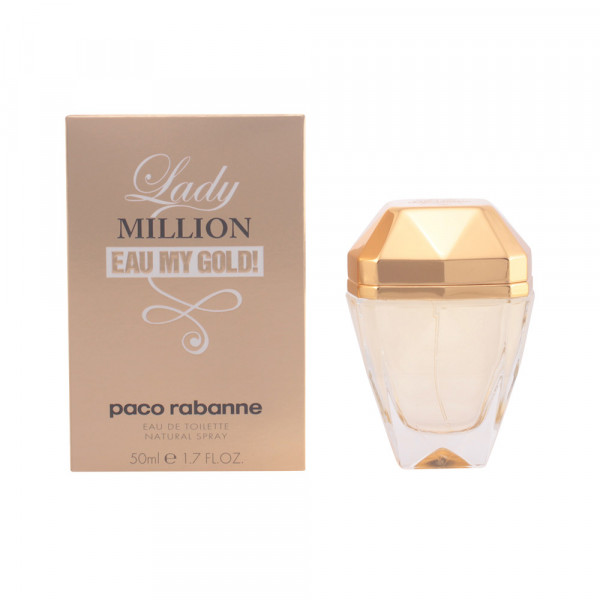 Paco Rabanne - Lady Million Eau My Gold 50ML Eau De Toilette Spray