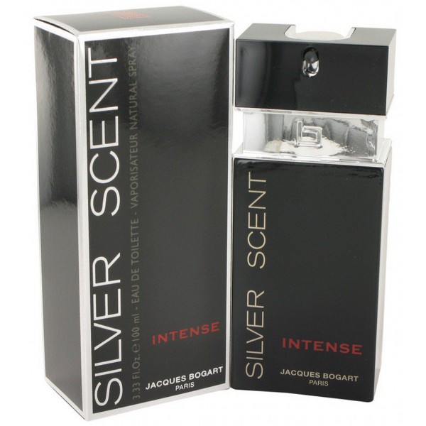 Silver Scent Intense - Jacques Bogart Eau De Toilette Spray 100 ML