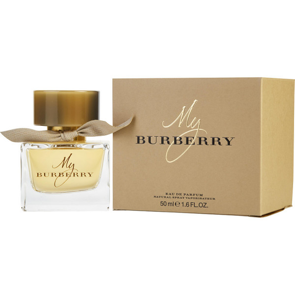 Burberry - My Burberry : Eau De Parfum Spray 1.7 Oz / 50 Ml