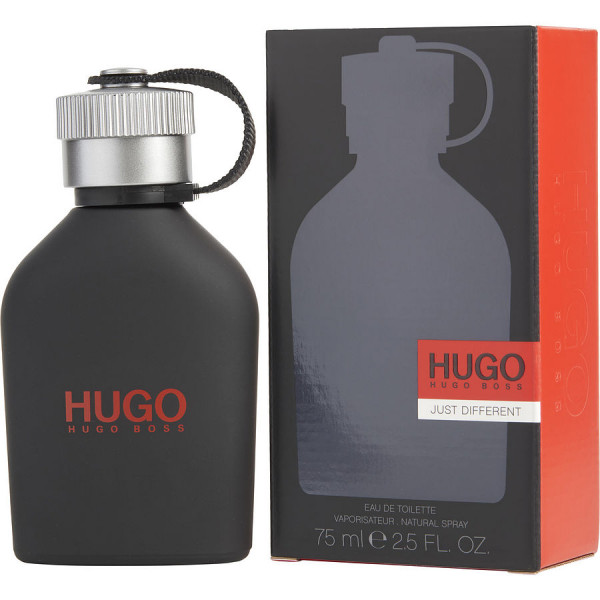 Hugo Boss - Hugo Just Different : Eau De Toilette Spray 2.5 Oz / 75 Ml