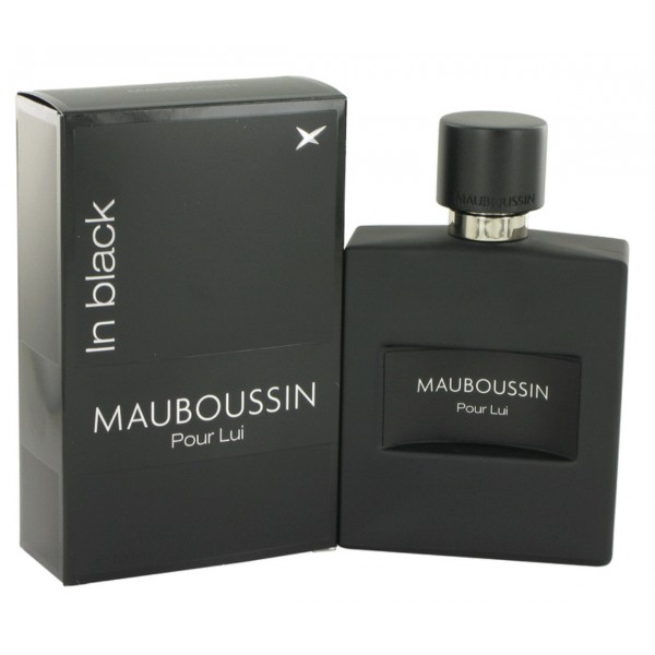 Mauboussin - Mauboussin Pour Lui In Black 100ML Eau De Parfum Spray