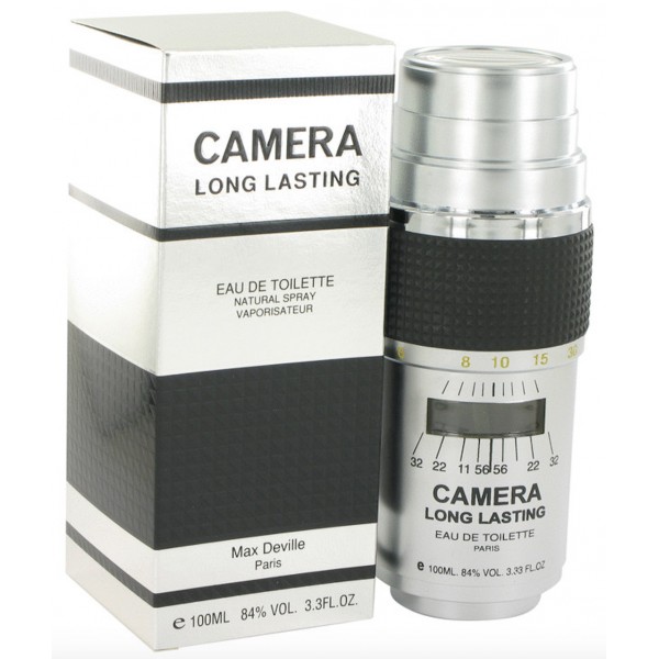 Camera Long Lasting - Max Deville Eau De Toilette Spray 100 ML