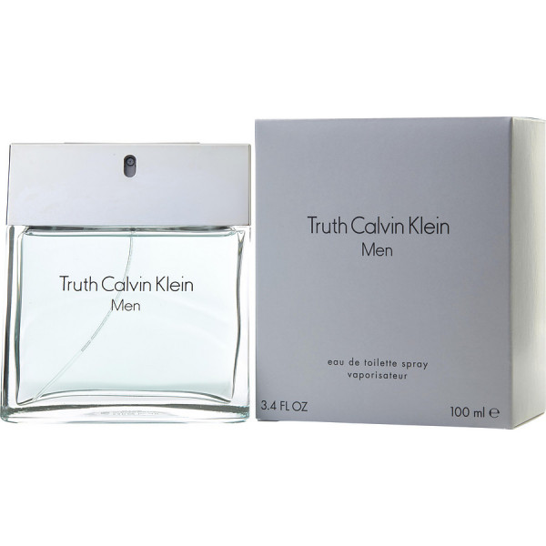 Calvin Klein - Truth Men : Eau De Toilette Spray 3.4 Oz / 100 Ml