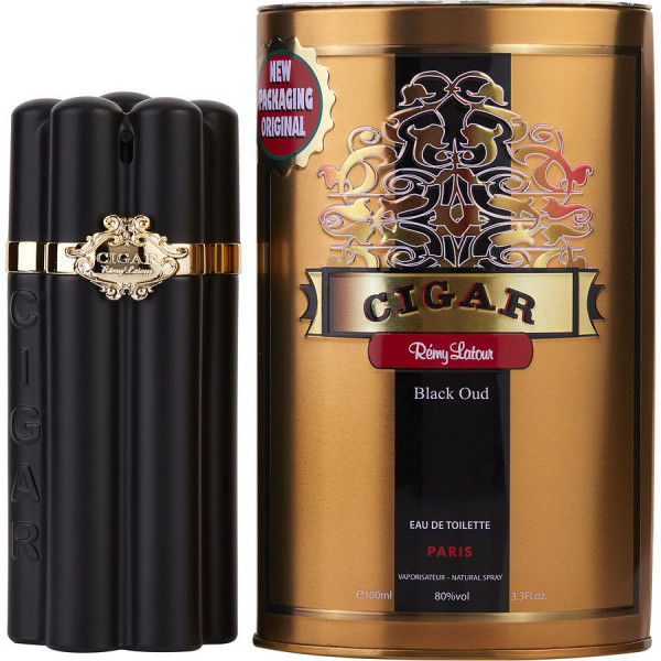 Rémy Latour - Cigar Black Oud 100ML Eau De Toilette Spray