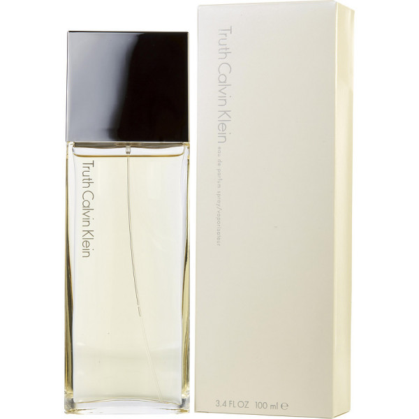 Calvin Klein - Truth : Eau De Parfum Spray 3.4 Oz / 100 Ml