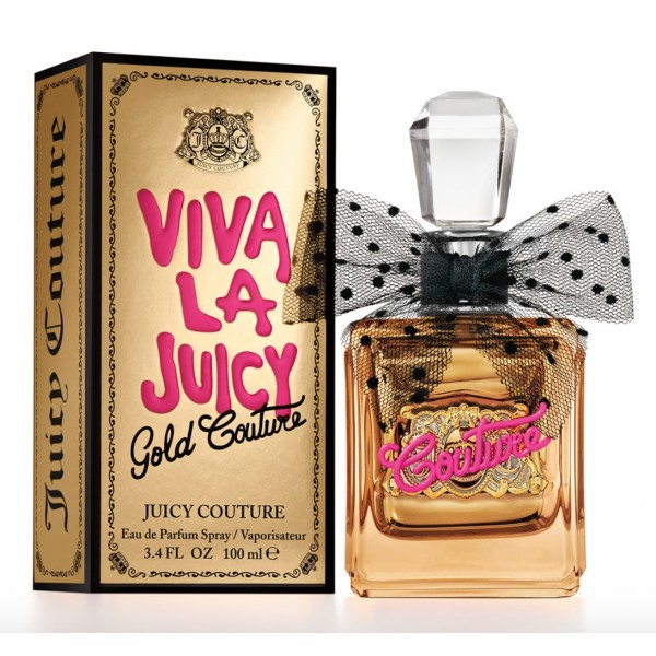 Juicy Couture - Viva La Juicy Gold Couture : Eau De Parfum Spray 3.4 Oz / 100 Ml