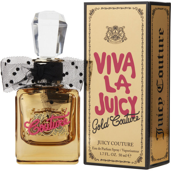 Juicy Couture - Viva La Juicy Gold Couture : Eau De Parfum Spray 1.7 Oz / 50 Ml