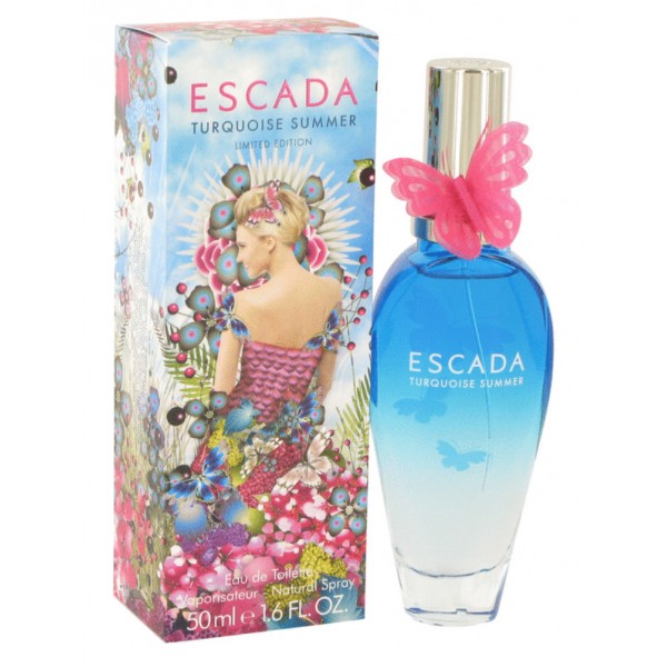 Escada - Turquoise Summer 50ML Eau De Toilette Spray