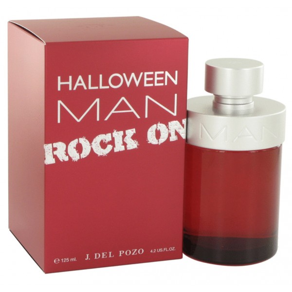 Photos - Women's Fragrance Jesus Del Pozo  Halloween Man Rock On 125ML Eau De Toilett 
