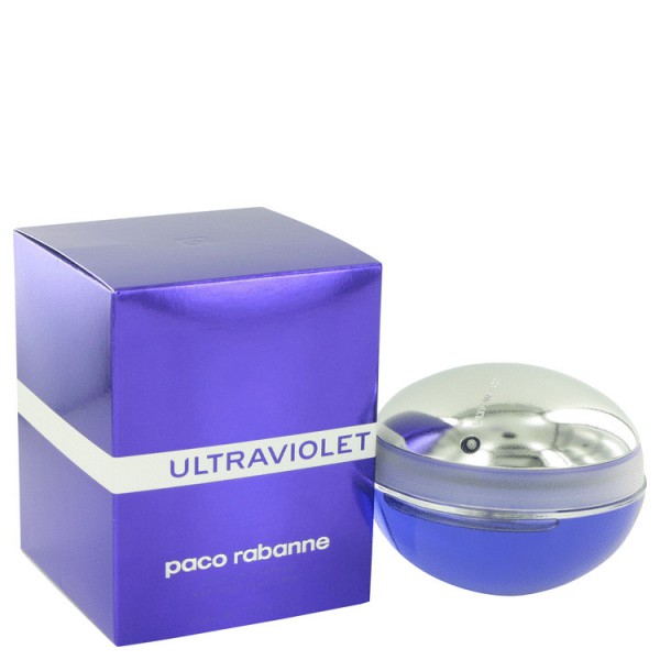 Paco Rabanne - Ultraviolet Pour Femme 80ml Eau De Parfum Spray