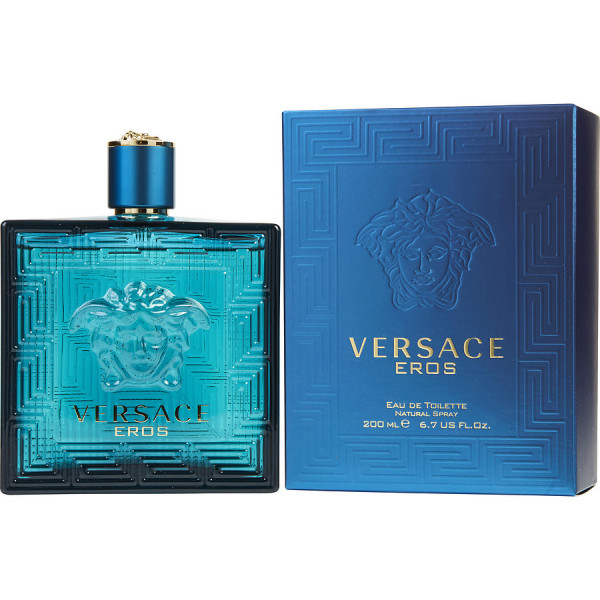 Versace - Eros : Eau De Toilette Spray 6.8 Oz / 200 Ml