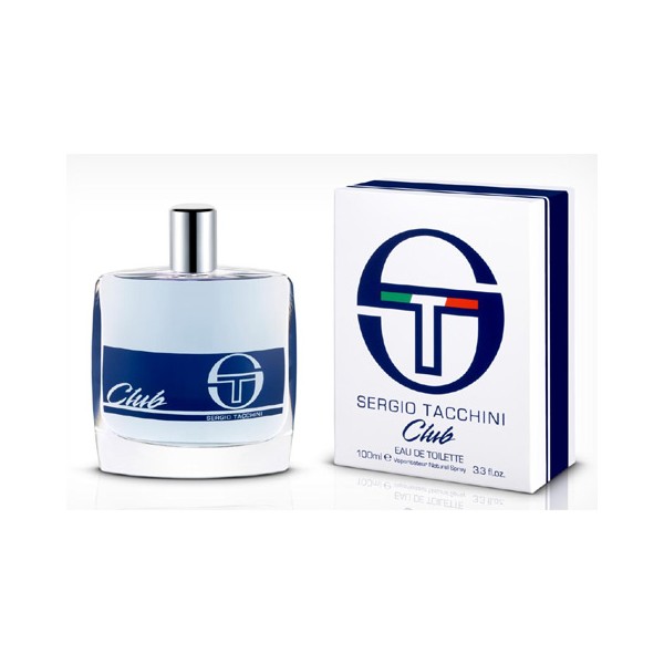 Club - Sergio Tacchini Eau De Toilette Spray 100 ML