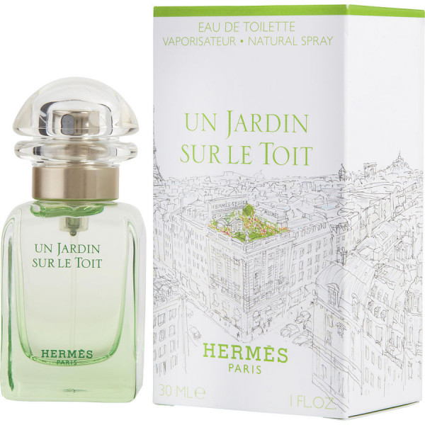 Hermès - Un Jardin Sur Le Toit : Eau De Toilette Spray 1 Oz / 30 Ml
