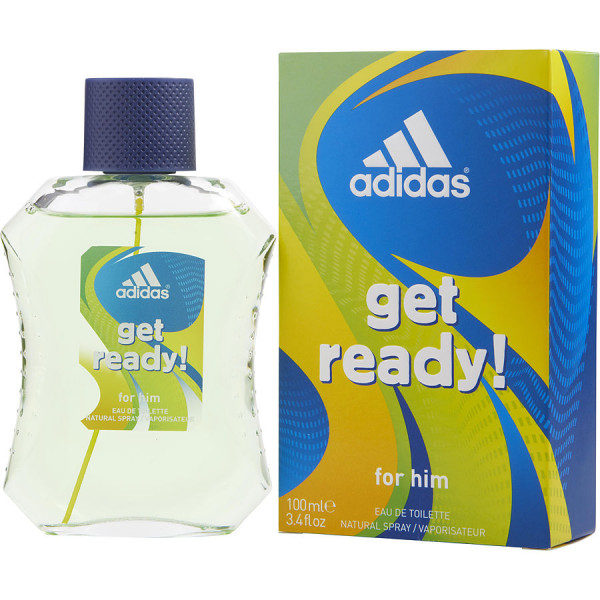 Adidas - Get Ready : Eau De Toilette Spray 3.4 Oz / 100 Ml