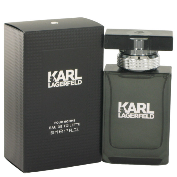 Karl Lagerfeld - Karl Lagerfeld Pour Homme 50ML Eau De Toilette Spray