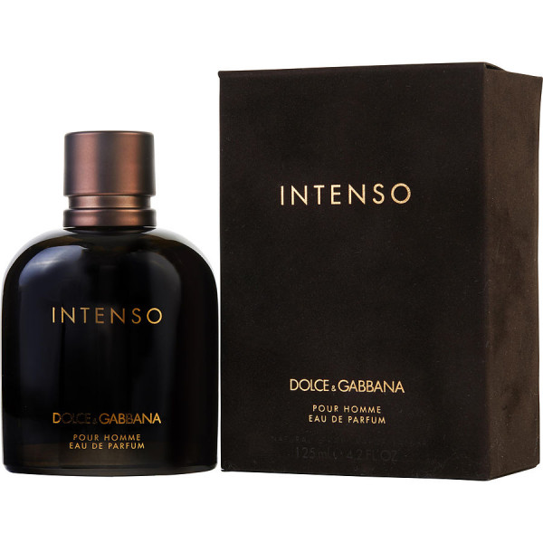 Dolce & Gabbana - Intenso : Eau De Parfum Spray 4.2 Oz / 125 Ml