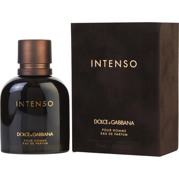Dolce & Gabbana - Intenso 75ml Eau De Parfum Spray