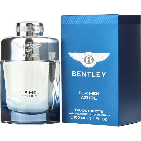 Bentley - Bentley For Men Azure : Eau De Toilette Spray 3.4 Oz / 100 Ml