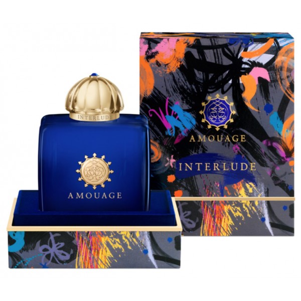 Amouage - Interlude : Eau De Parfum Spray 3.4 Oz / 100 Ml