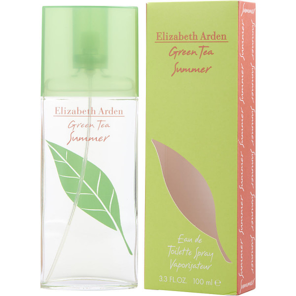 Photos - Women's Fragrance Elizabeth Arden  Green Tea Summer : Eau De Toilette Spray 