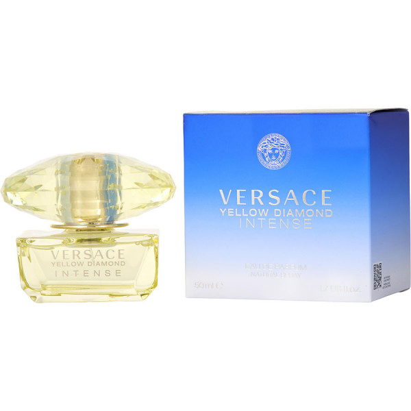 Versace - Yellow Diamond Intense : Eau De Parfum Spray 1.7 Oz / 50 Ml
