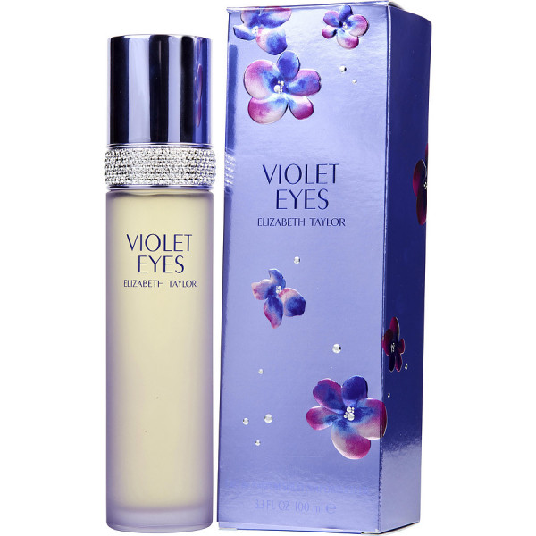 Elizabeth Taylor - Violet Eyes : Eau De Parfum Spray 3.4 Oz / 100 Ml