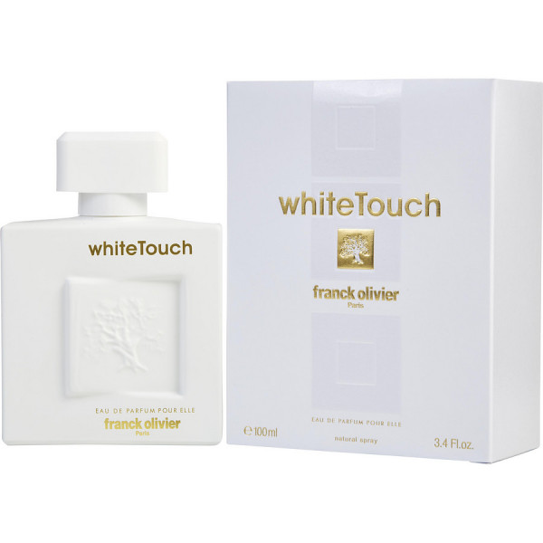 White Touch - Franck Olivier Eau De Parfum Spray 100 ML