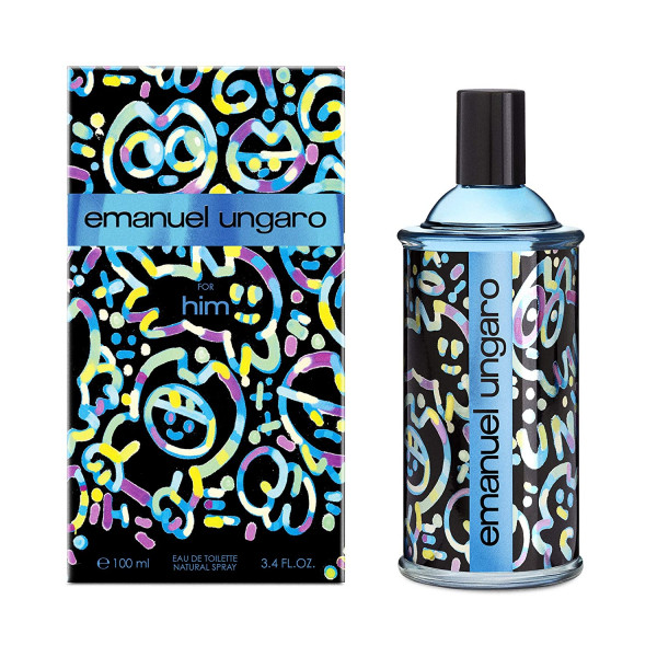 Ungaro For Him - Emanuel Ungaro Eau De Toilette Spray 100 Ml