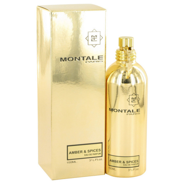 Montale - Amber & Spices : Eau De Parfum Spray 3.4 Oz / 100 Ml