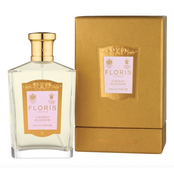 Floris London - Cherry Blossom : Eau De Parfum Spray 3.4 Oz / 100 Ml