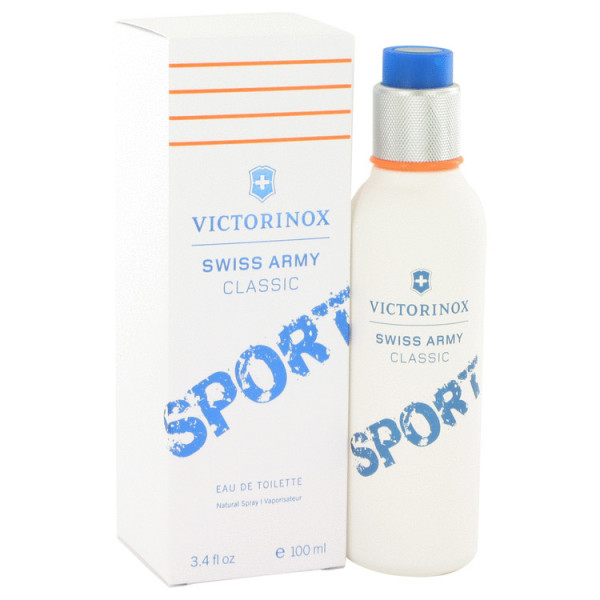 Victorinox - Swiss Army Classic Sport : Eau De Toilette Spray 3.4 Oz / 100 Ml