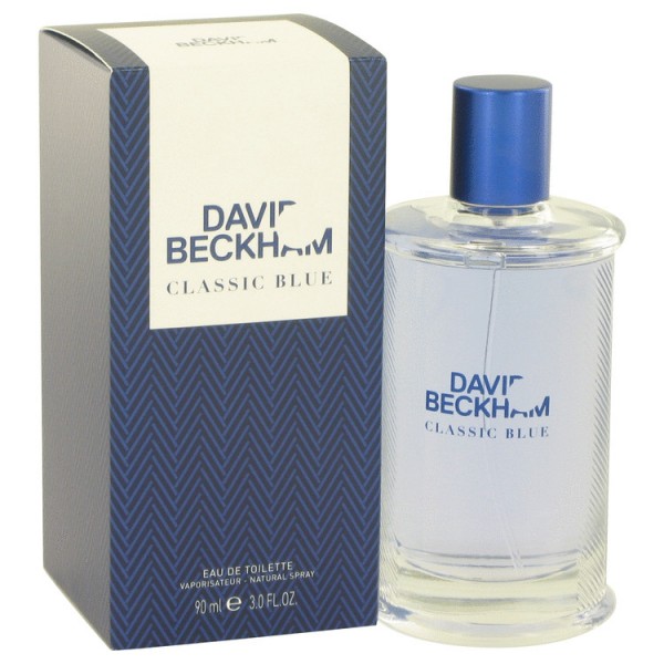 David Beckham - Classic Blue 90ML Eau De Toilette Spray