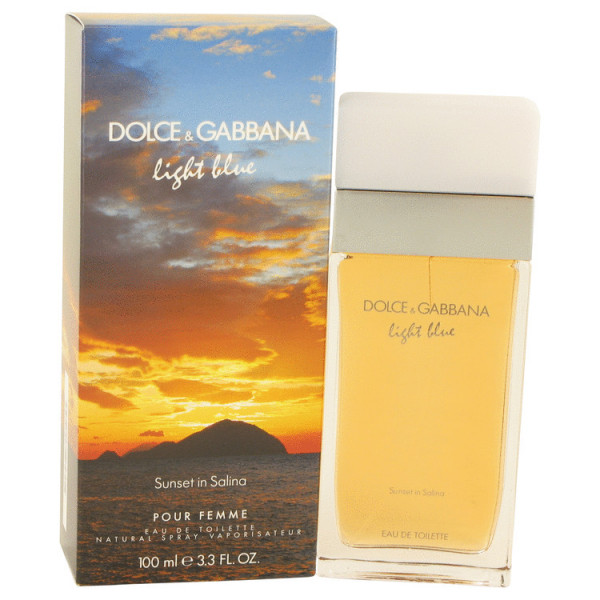 Light Blue Sunset In Salina - Dolce & Gabbana Eau De Toilette Spray 100 ML