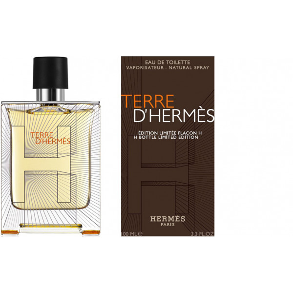 Hermès - Terre D'Hermès Flacon H 100ml Eau De Toilette Spray