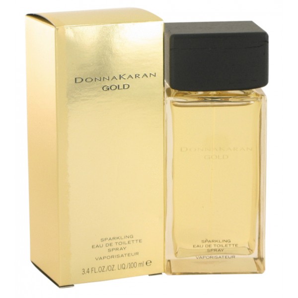 Gold Sparkling - Donna Karan Eau De Toilette Spray 100 Ml