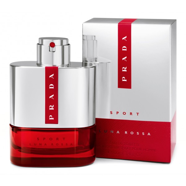 Prada - Luna Rossa Sport : Eau De Toilette Spray 3.4 Oz / 100 Ml