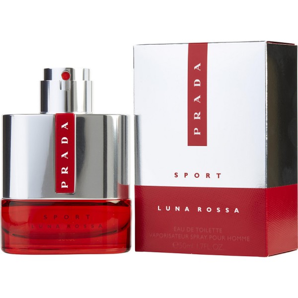 Prada - Luna Rossa Sport : Eau De Toilette Spray 1.7 Oz / 50 Ml