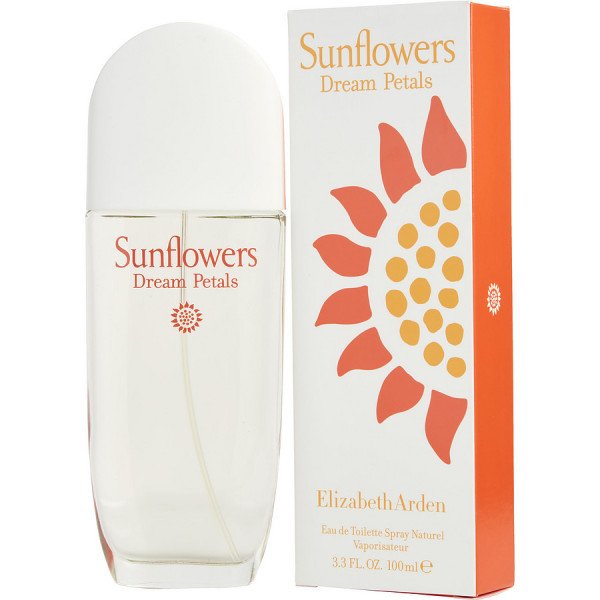 Sunflowers Dream Petals - Elizabeth Arden Eau De Toilette Spray 100 ML