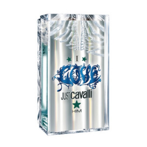 Roberto Cavalli - I Love Just Cavalli Him : Eau De Toilette Spray 2 Oz / 60 Ml