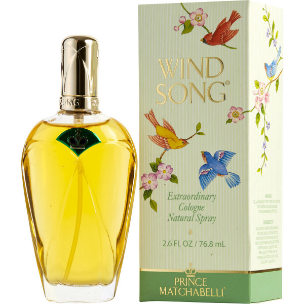 Wind Song - Prince Matchabelli Eau De Cologne Spray 75 ML