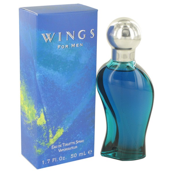 Giorgio Beverly Hills - Wings Pour Homme : Eau De Toilette Spray 1.7 Oz / 50 Ml