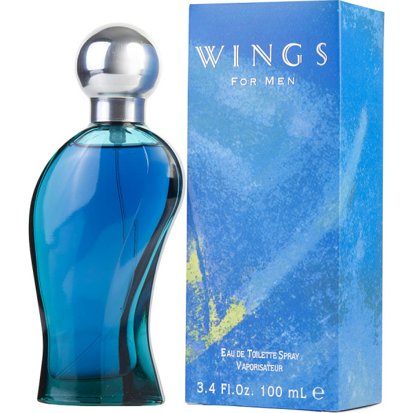Giorgio Beverly Hills - Wings Pour Homme 100ML Eau De Toilette Spray