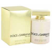 The One Pour Femme - Dolce & Gabbana Satin Body Lotion 200 ML