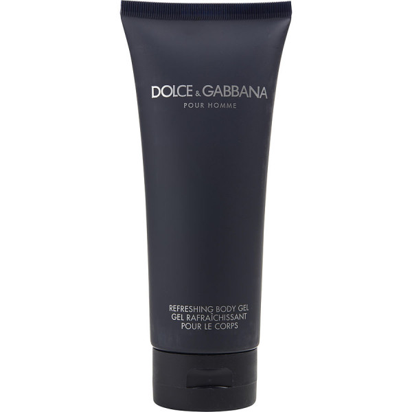 Dolce & Gabbana - Dolce & Gabbana Pour Homme : Body Oil, Lotion And Cream 6.8 Oz / 200 Ml
