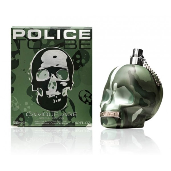 Police - To Be Camouflage 125ML Eau de Toilette spray