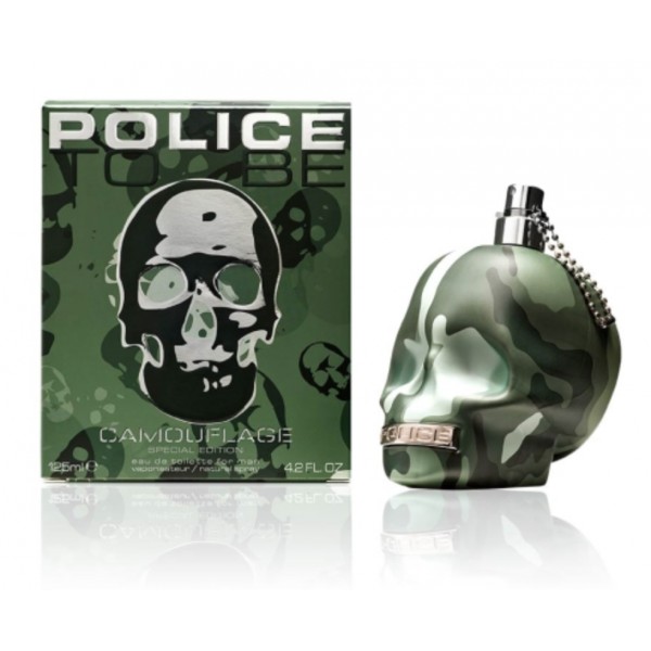 To Be Camouflage - Police Eau De Toilette Spray 125 ML