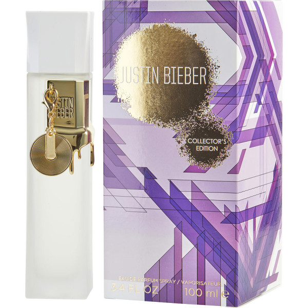Justin Bieber - Justin Bieber Collector's Edition : Eau De Parfum Spray 3.4 Oz / 100 ml